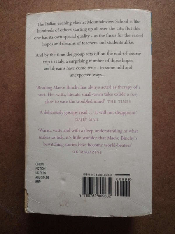 Maeve Binchy - Evening Class