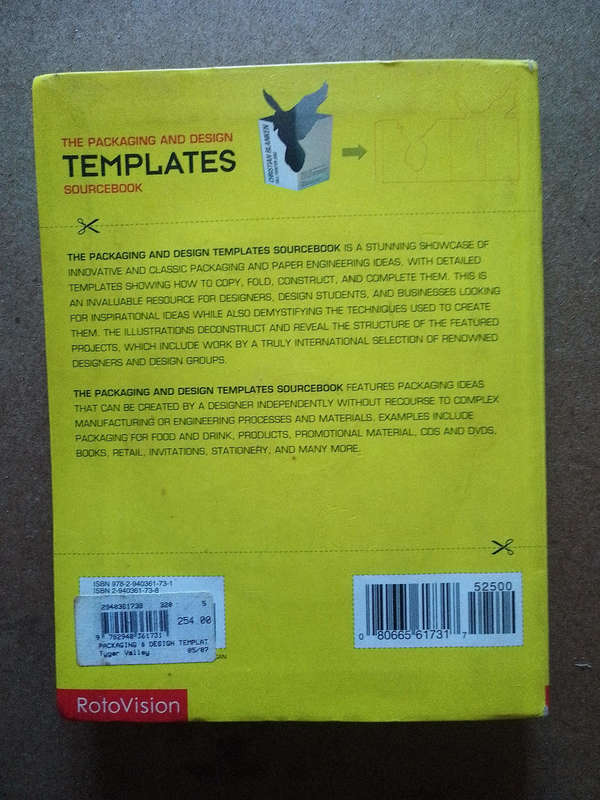 The Packaging and Design Templates sourcebook/CD