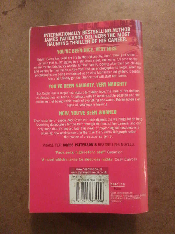 James Patterson - You've Been Warned