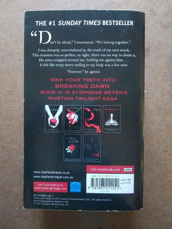 Stephenie Meyer - Breaking Dawn