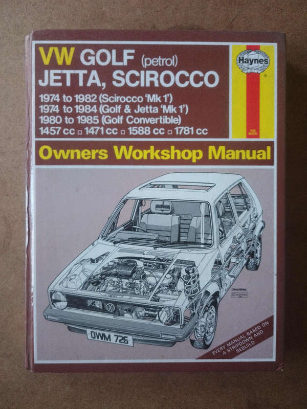 VW Golf ( petrol ) Jetta, scirocco