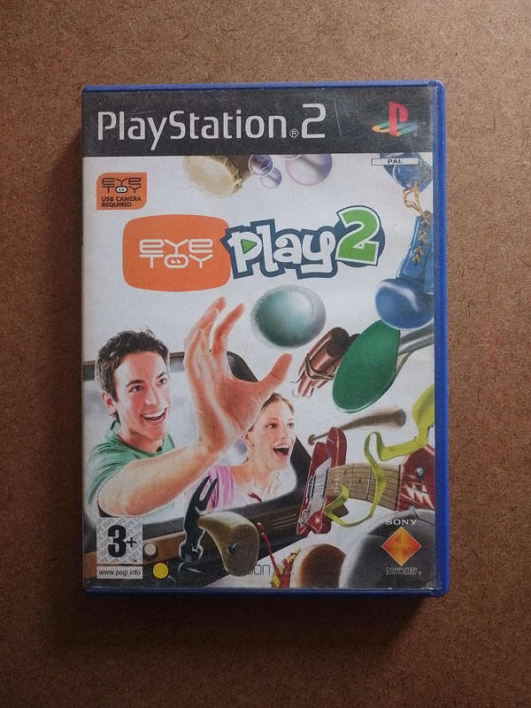 Eye Toy Play 1,2&3