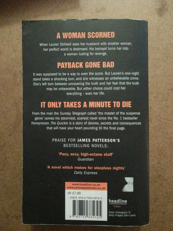 James Patterson - the Quickie