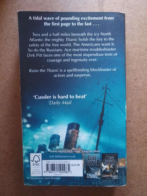 Clive Cussler - Raise the Titanic
