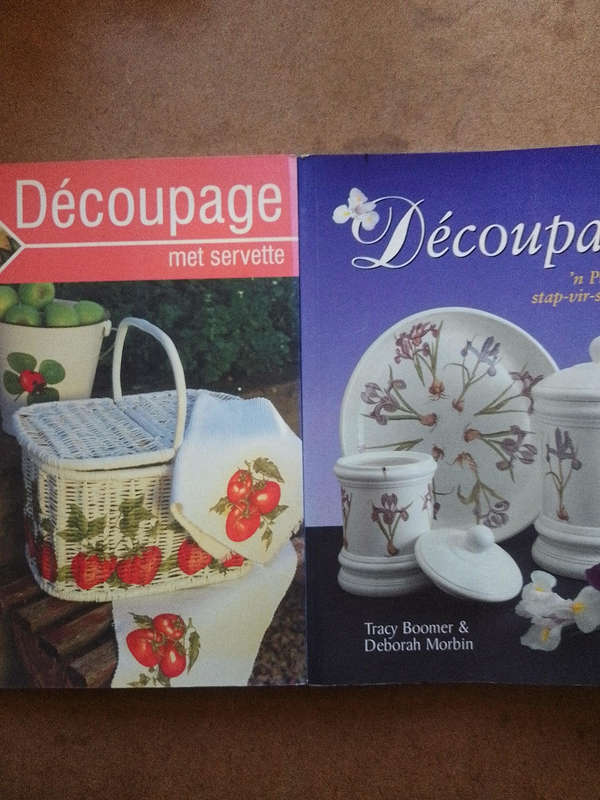 Découpage - 2 books