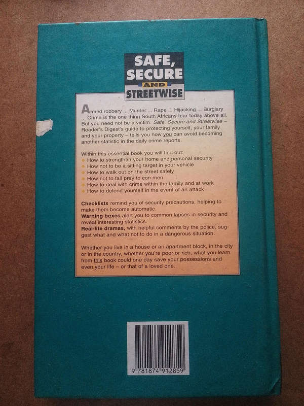Reader's Digest - Safe , Secure and Streetwise