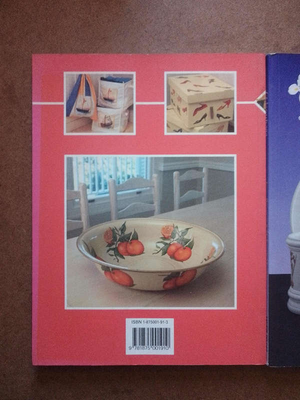Découpage - 2 books