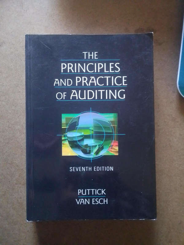 The Principals and Practice of Auditing