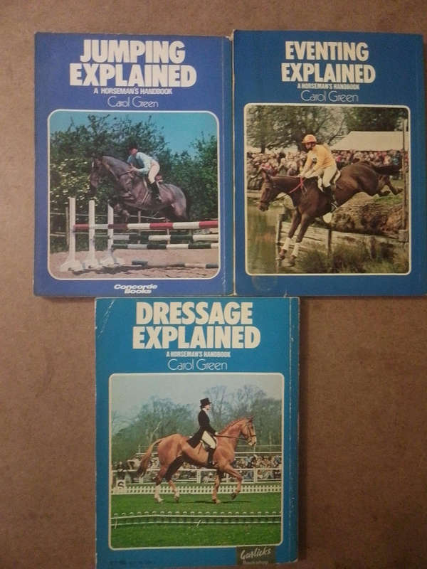 A horseman's Handbook - 3 books