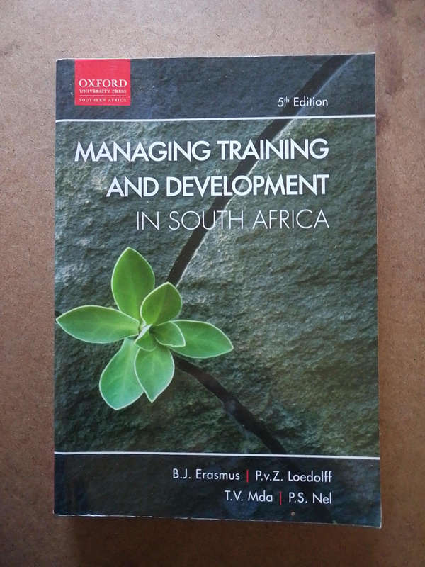 Managing Training and Development in South Africa