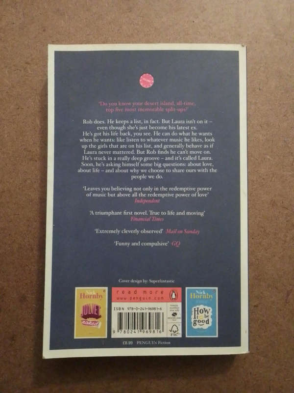 Nick Hornby - High Fidelity
