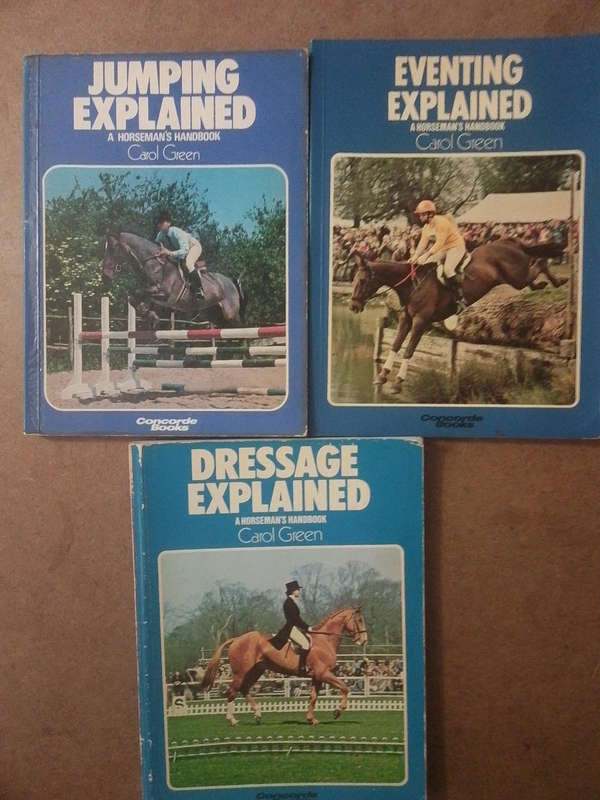 A horseman's Handbook - 3 books
