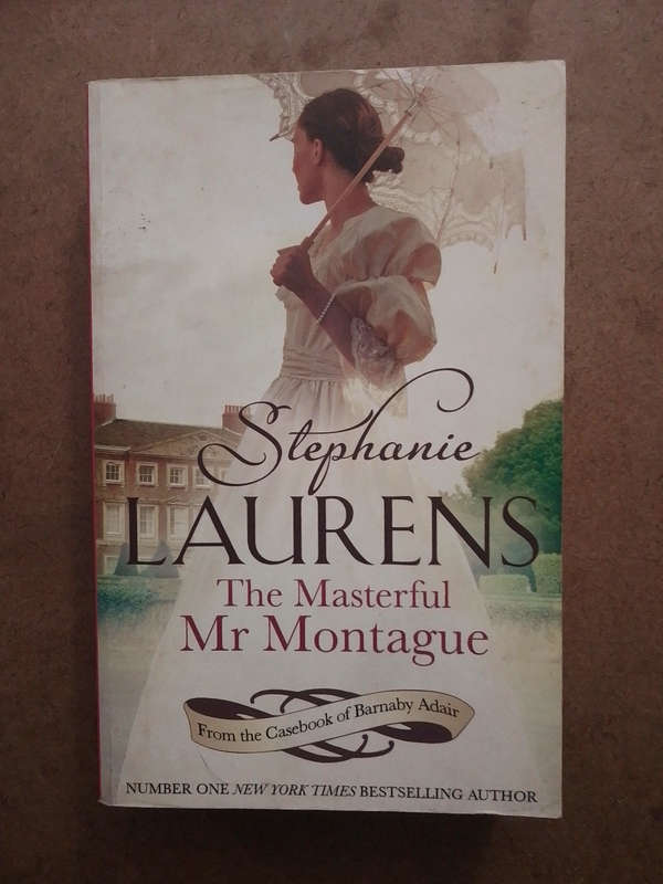 Stephanie Laurens - the Masterful Mr Montague