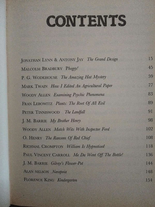 The Ultimate Humour book