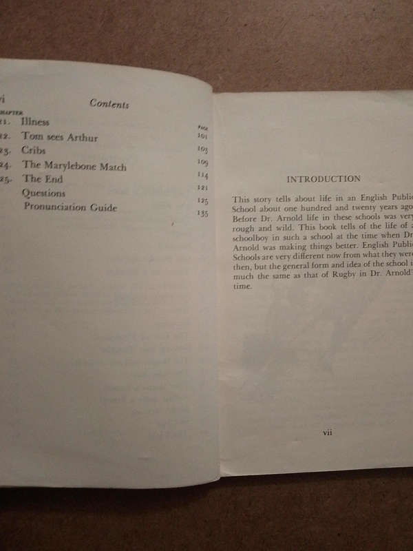 Tom Brown's Schooldays - Thomas Hughes