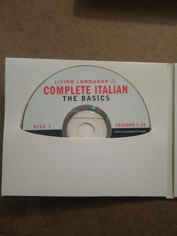 Living Language complete course -the basics Italian - CD edition