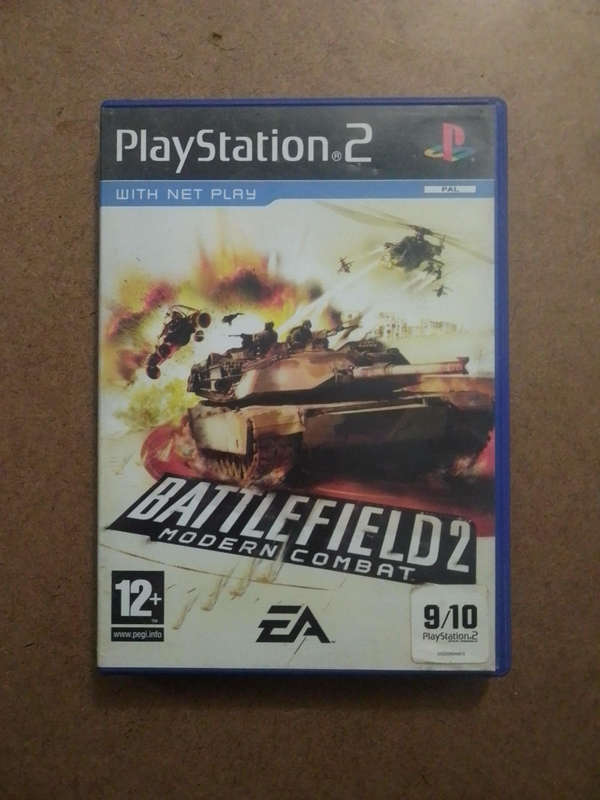 Battlefield 2- modern combat