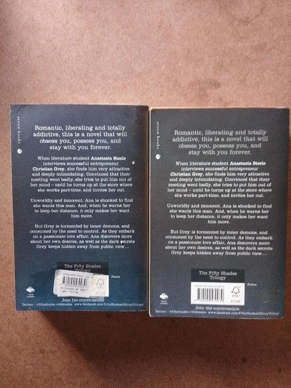 E.L James - Fifty Shades of Grey