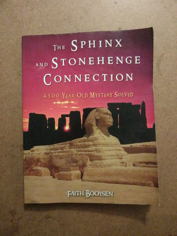 The Sphinx and Stonehenge Connection