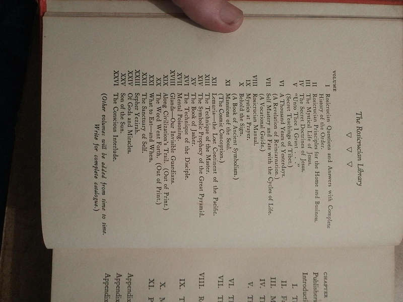 Lemuria The Lost Content of the Pacific ( Rosicrucian Library volume XII )