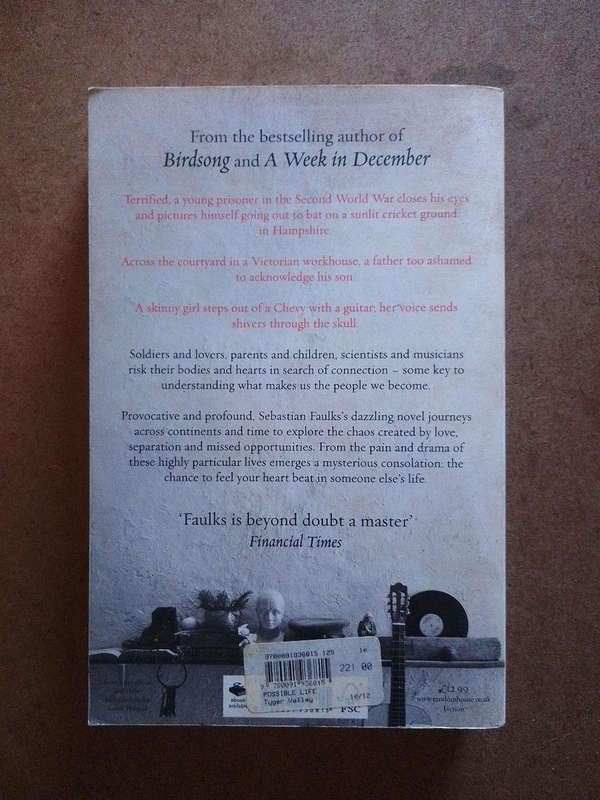 Sebastian Faulks - A Possible Life
