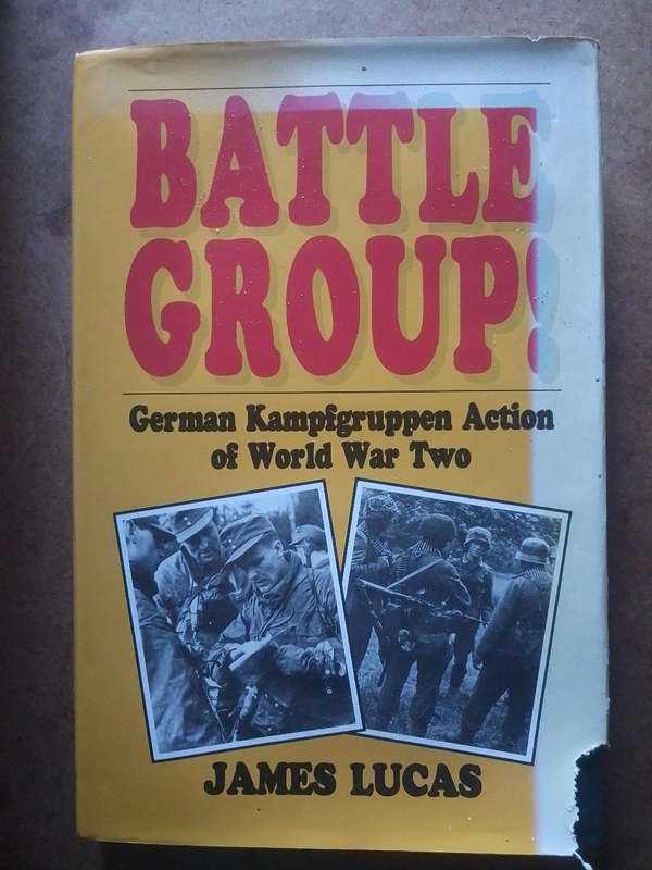 Battle Group ! James Lucas