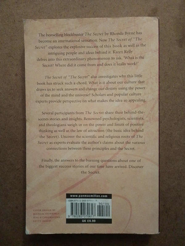 Karen Kelly - the secret of " the Secret"