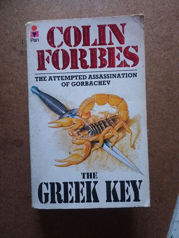 Colin Forbes - the Greek Key