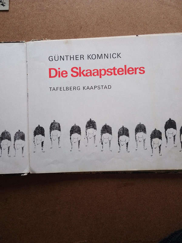 Günther Komnick - die slaap stelers first edition