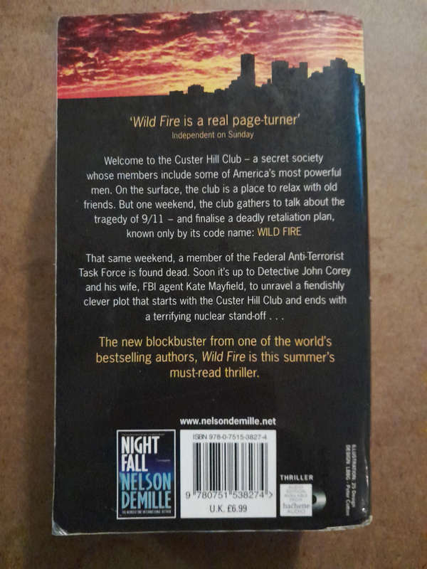 Nelson Demille - Wild fire