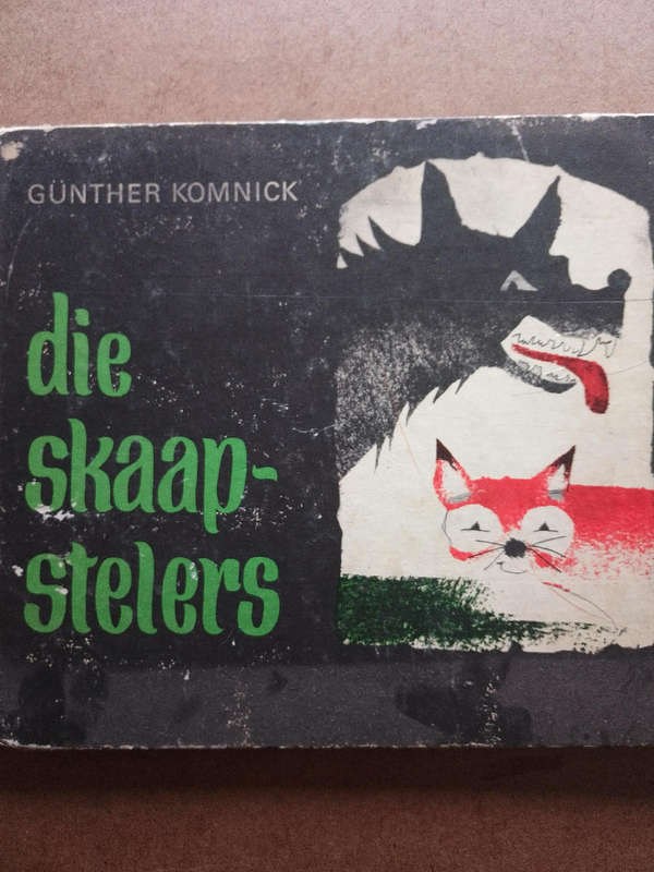 Günther Komnick - die slaap stelers first edition