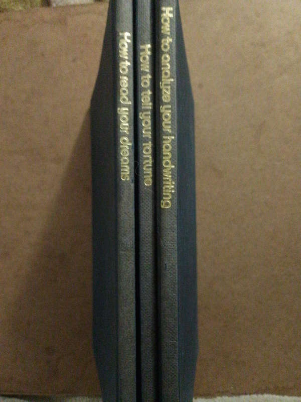 3 Book Set