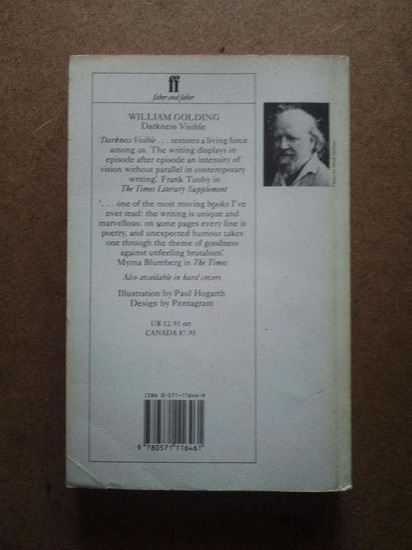 William Golding - Darkness Visible