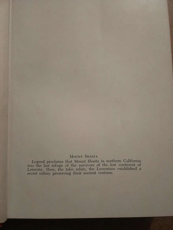 Lemuria The Lost Content of the Pacific ( Rosicrucian Library volume XII )