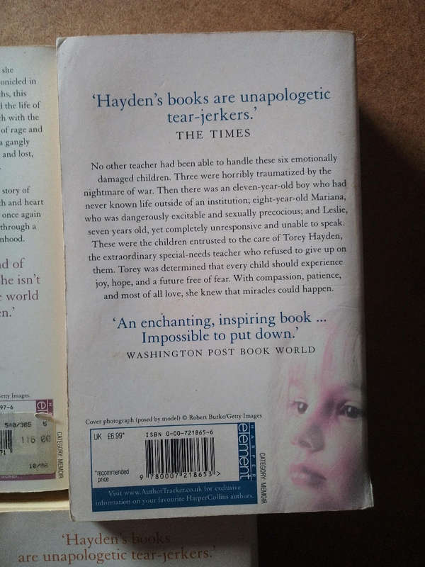 Torey Hayden  - 3 books