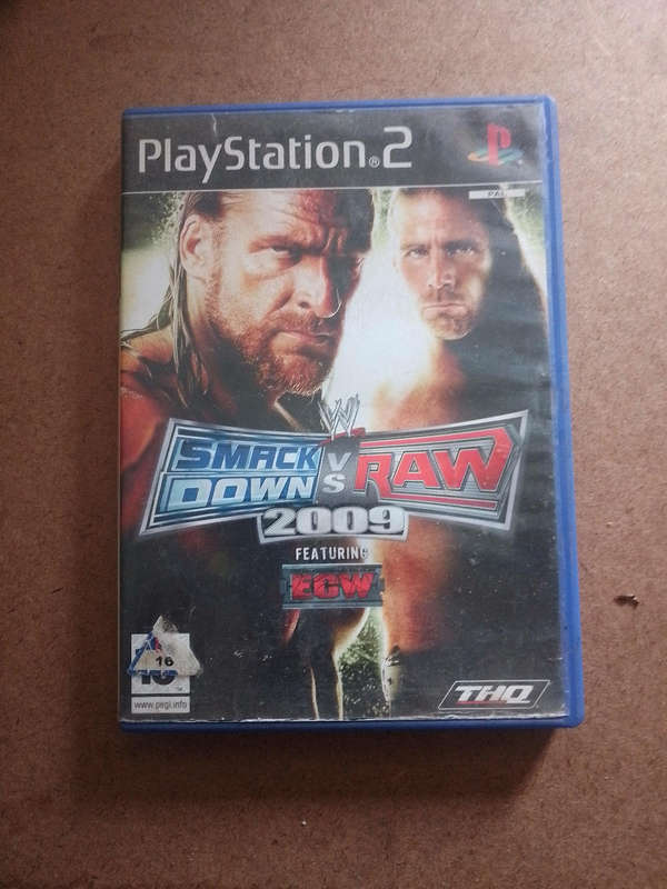 Smack down vs Raw 2009