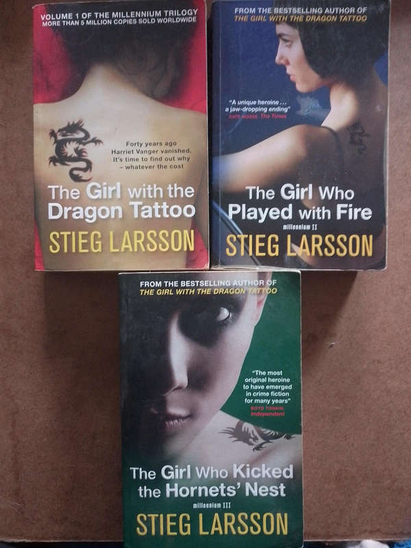 Stieg Larsson - 3 books set