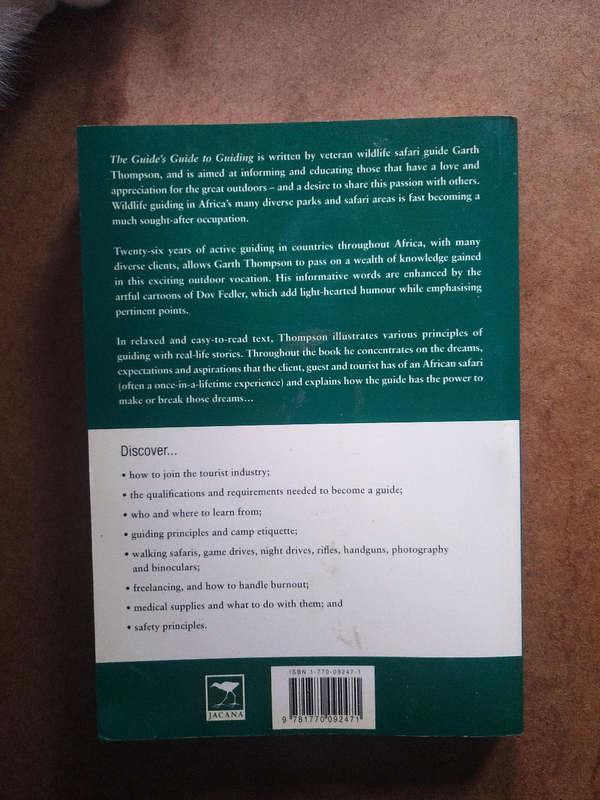 The Guide's Guide to Guiding