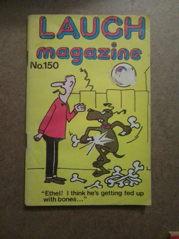 Laugh Magazine - Variety Magazine - 3 in total
