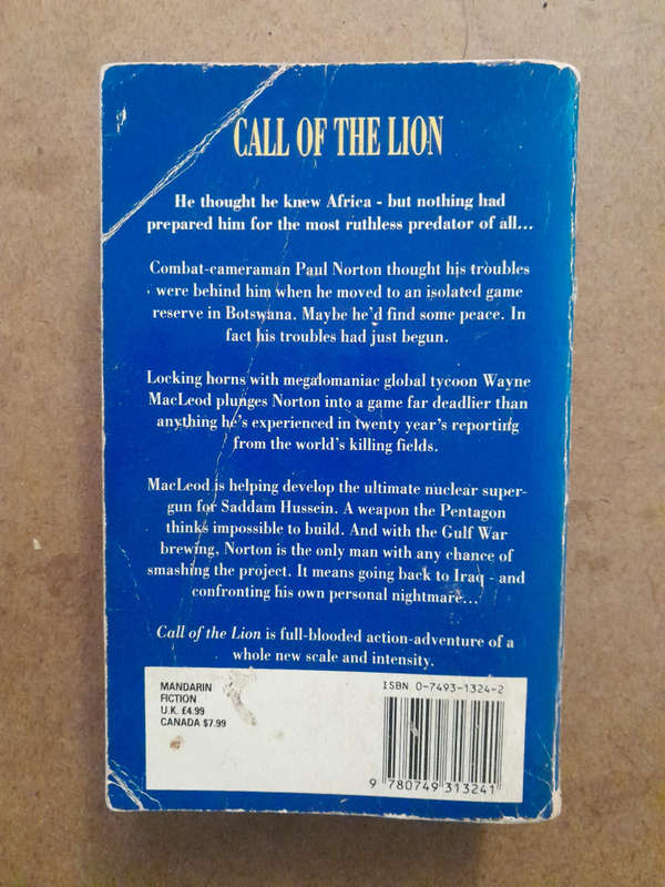 Christopher Sherlock - Call of the Lion