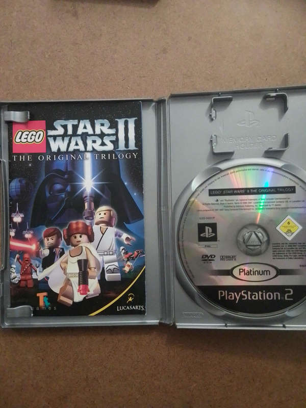 LEGO Star Wars 2 - the original trilogy