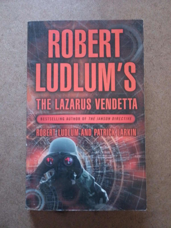 Robert Ludlum - the Lazarus Vendetta