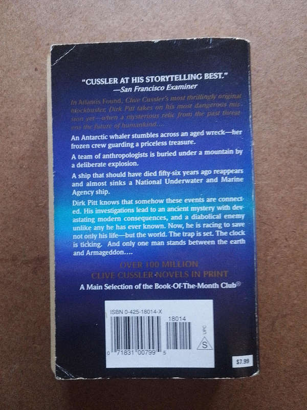 Clive Cussler- Atlantis found