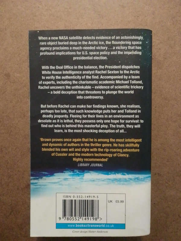 Dan Brown - Deception Point