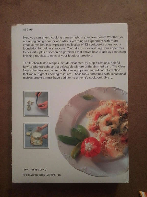 Cooking Class Cookbook