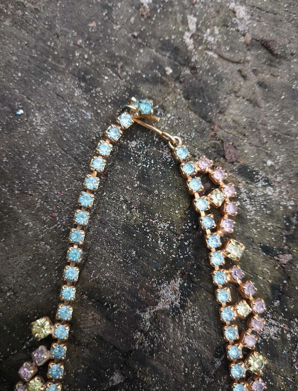 Vintage necklace - 1940s