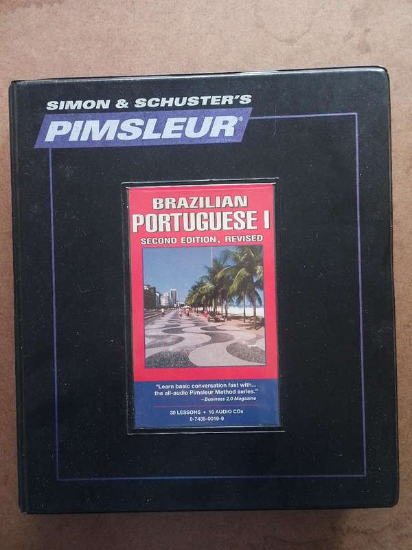 Simon & Schuster's - Pimsleur - Brazilian Portuguese 1 ( second edition, revised)