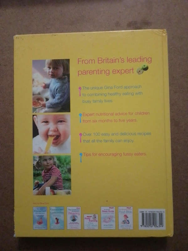 The Gina Ford - Baby and toddler cook book