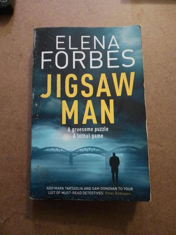 Elena Forbes - Jigsaw Man