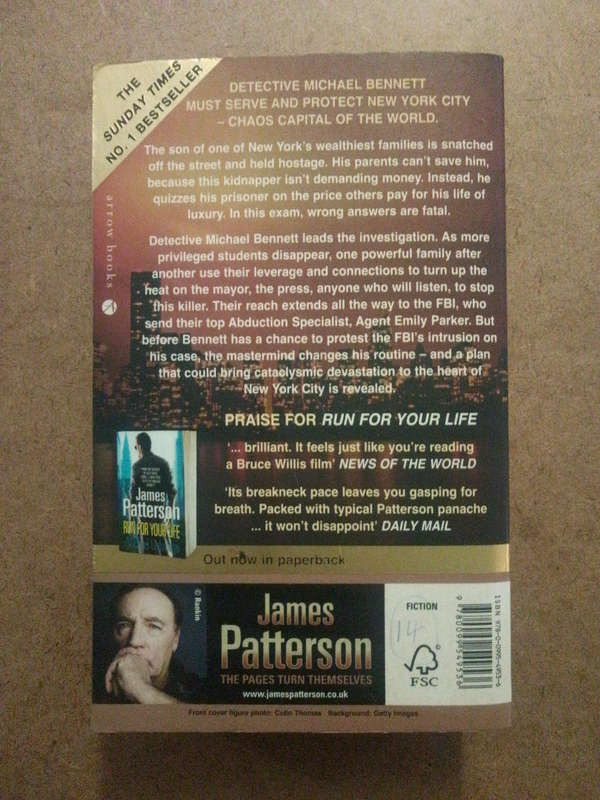 James Patterson - Worst Case